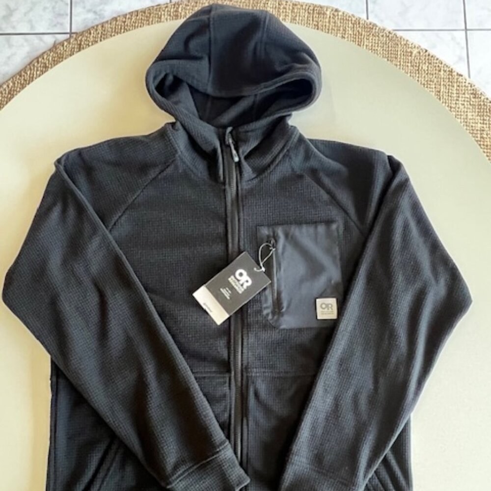 Outdoor Research Men's Trail Mix Hoodie Black size L
